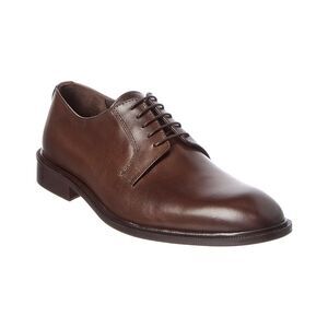 M By Bruno Magli Reno Leather Derby, Brown